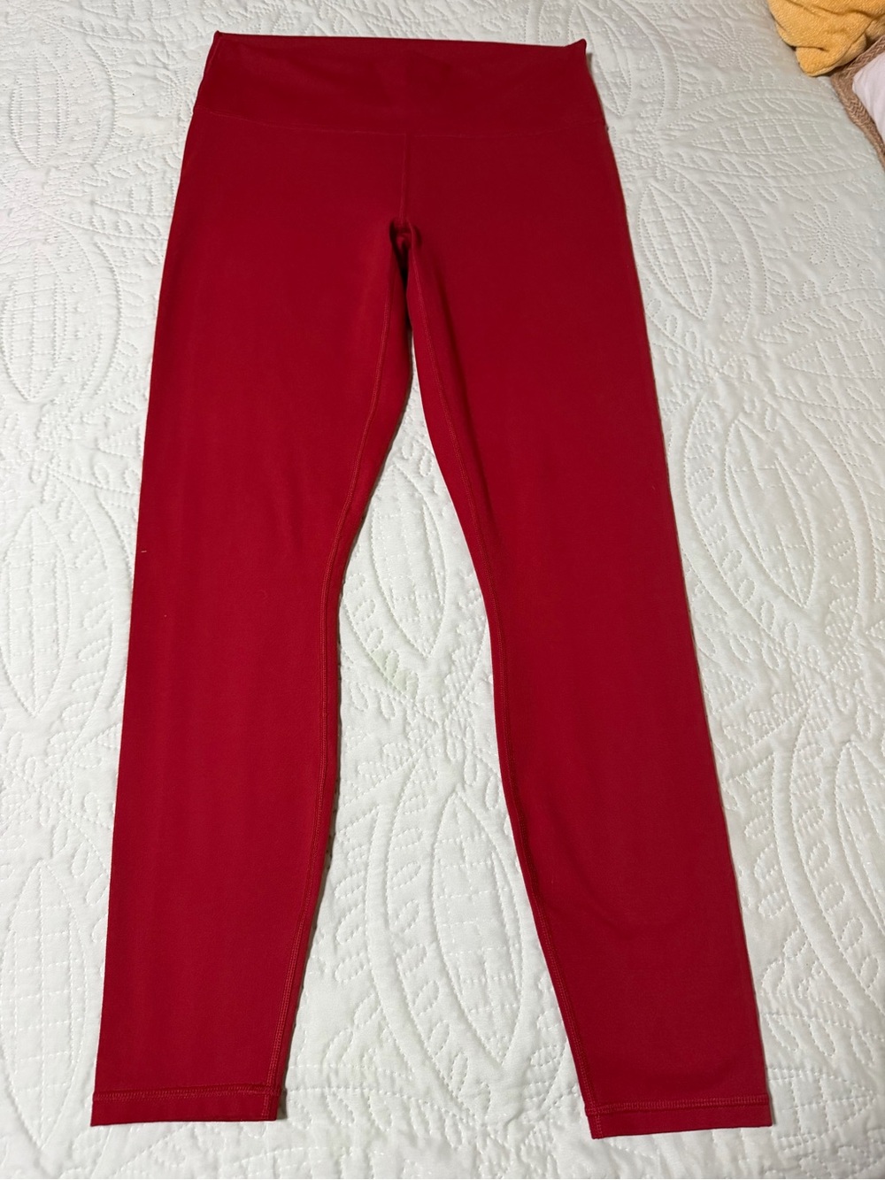 Fabletics Cherry Red Women’s Leggings